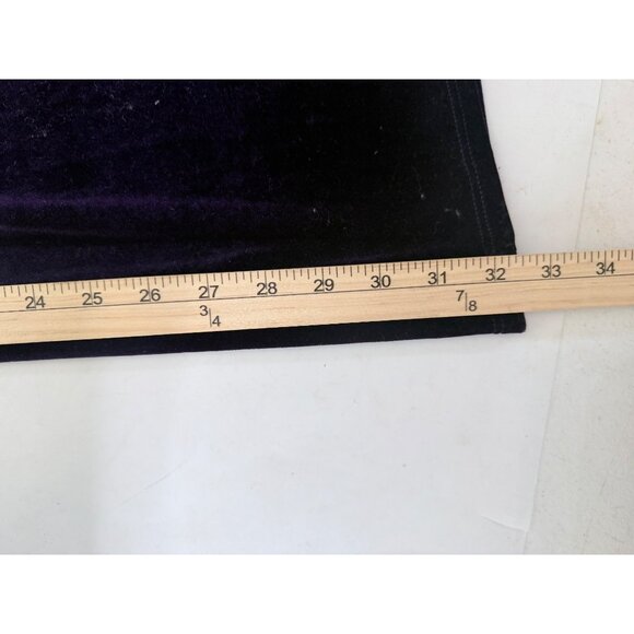 NWT Lulus Kylinna Velvet Sleeveless Wide-Leg Jumpsuit M Purple Wide Leg Holiday - Picture 14 of 16